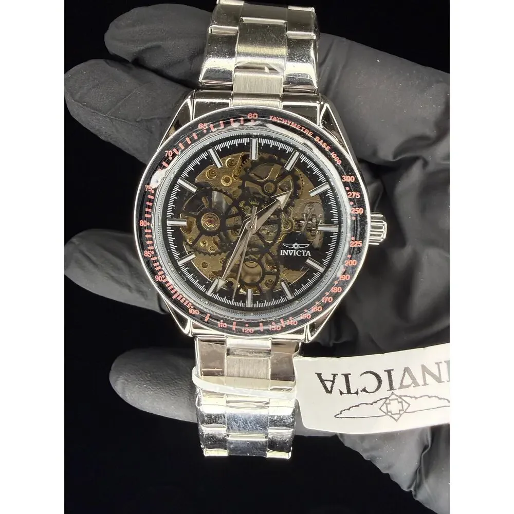 Invicta Objet D Art Excelsior Automatic Watch w/ Skeleton Dial - 43mm (49500)